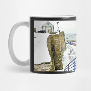 Le Conquet in winter Mug